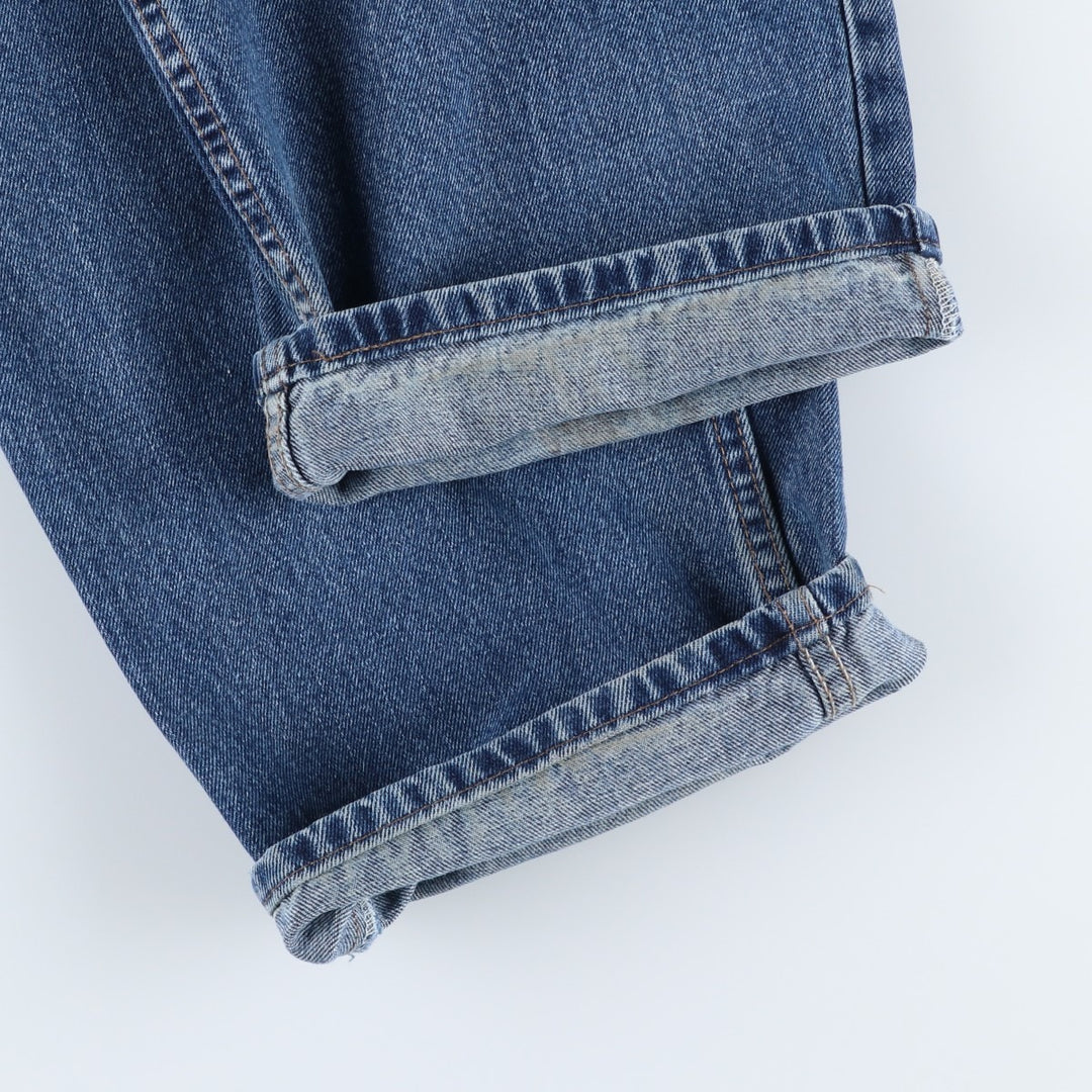 1990'S Levi's 570-0811 Silver Tab Baggy Tapered Denim Pants, Men's W35 (approx.), Vintage cotton blue type Vintage Second Hand