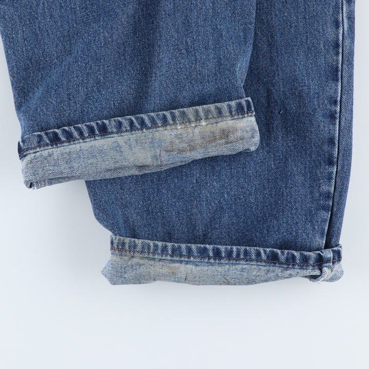 1990'S Levi's 570-0811 Silver Tab Baggy Tapered Denim Pants, Men's W35 (approx.), Vintage cotton blue type Vintage Second Hand