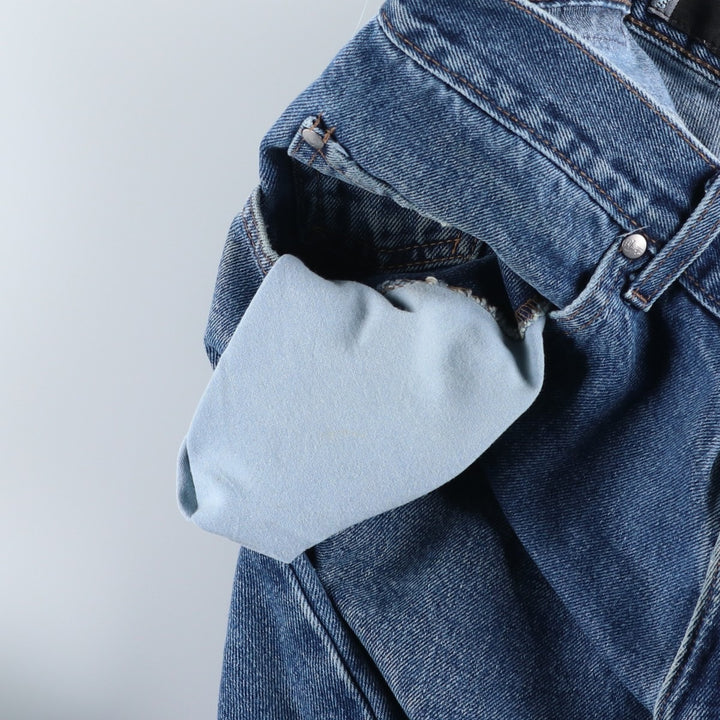 1990'S Levi's 570-0811 Silver Tab Baggy Tapered Denim Pants, Men's W35 (approx.), Vintage cotton blue type Vintage Second Hand
