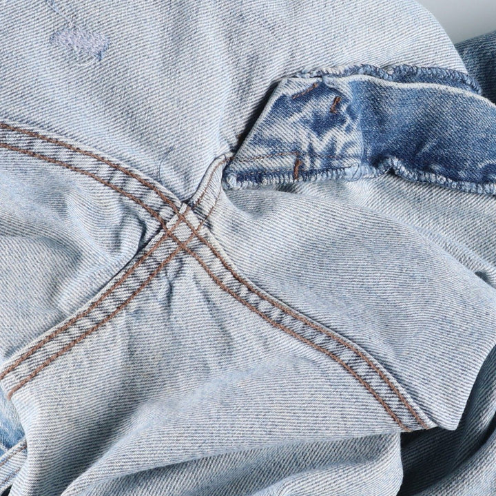 1990'S Levi's Silver Tab Loose Tapered Denim Pants, Made in USA, Men's W30 (approx.), Vintage cotton blue type Vintage Second Hand