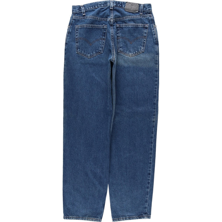 90'S Levi's Silver Tab Loose Tapered Denim Pants, Made in USA, Men's, Size W32, Vintage cotton blue type Vintage Second Hand