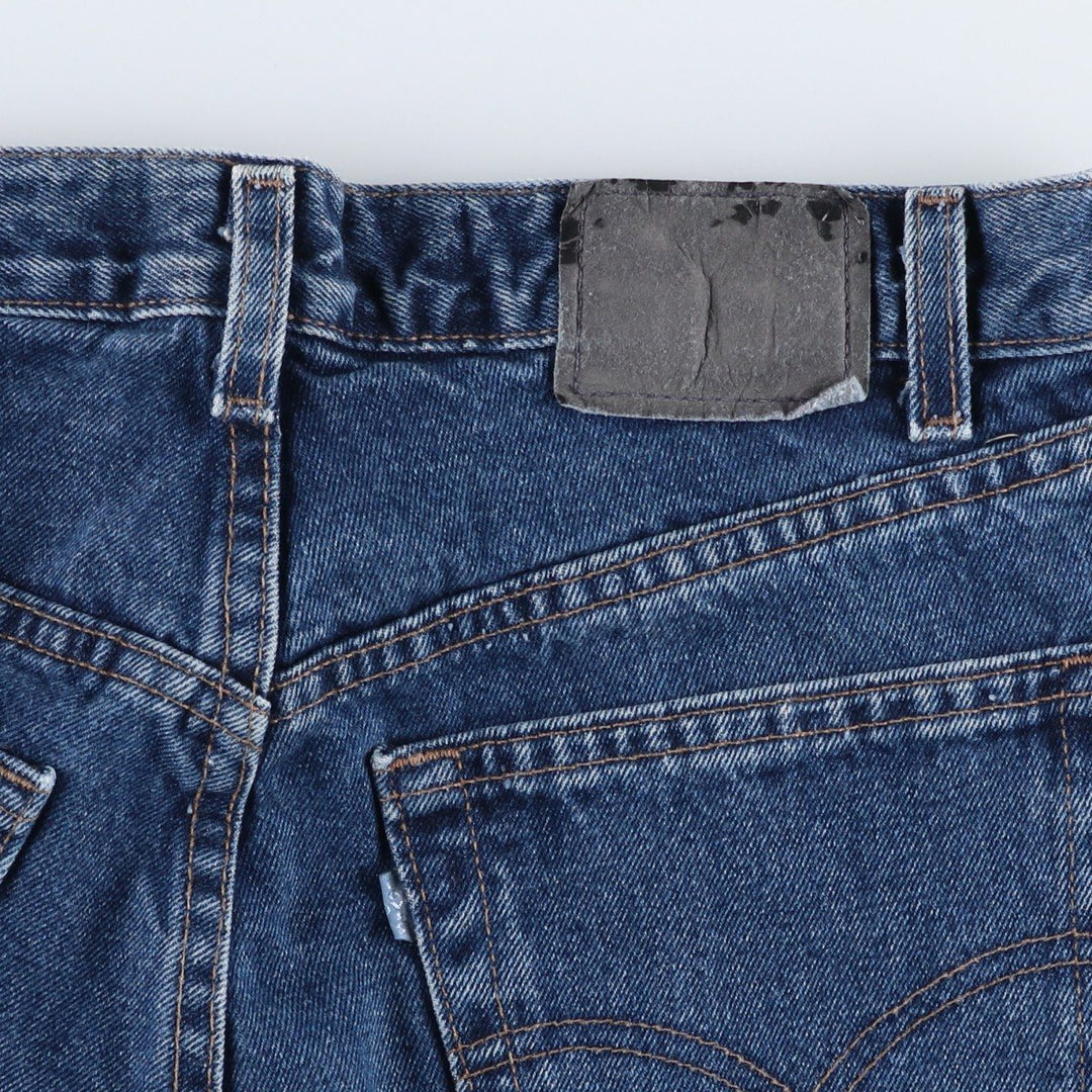 90'S Levi's Silver Tab Loose Tapered Denim Pants, Made in USA, Men's, Size W32, Vintage cotton blue type Vintage Second Hand