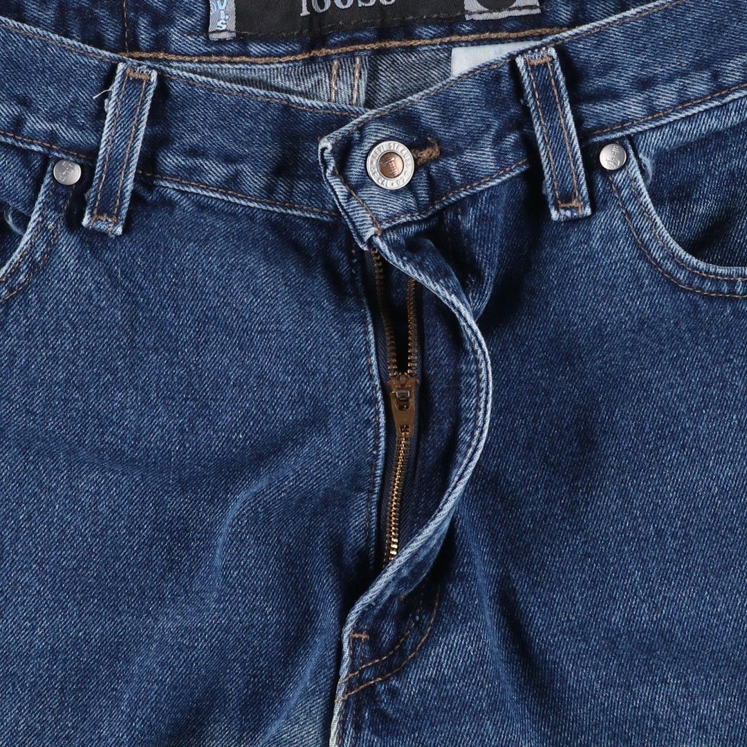 90'S Levi's Silver Tab Loose Tapered Denim Pants, Made in USA, Men's, Size W32, Vintage cotton blue type Vintage Second Hand