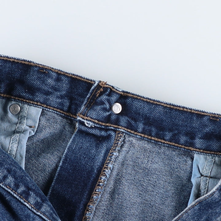 90'S Levi's Silver Tab Loose Tapered Denim Pants, Made in USA, Men's, Size W32, Vintage cotton blue type Vintage Second Hand
