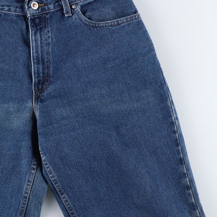 90'S Levi's Silver Tab Loose Tapered Denim Pants, Made in USA, Men's, Size W32, Vintage cotton blue type Vintage Second Hand