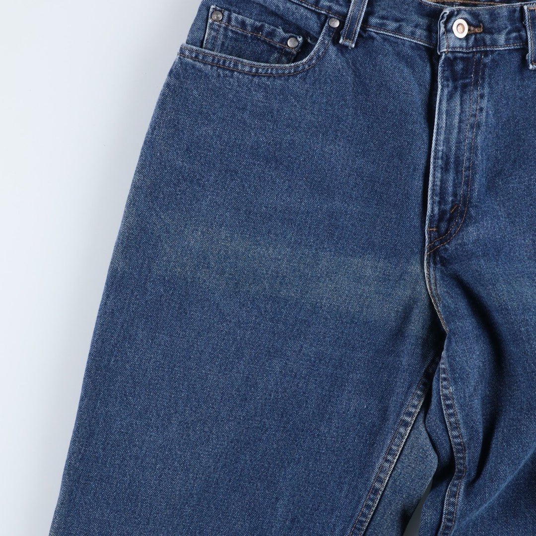 90'S Levi's Silver Tab Loose Tapered Denim Pants, Made in USA, Men's, Size W32, Vintage cotton blue type Vintage Second Hand