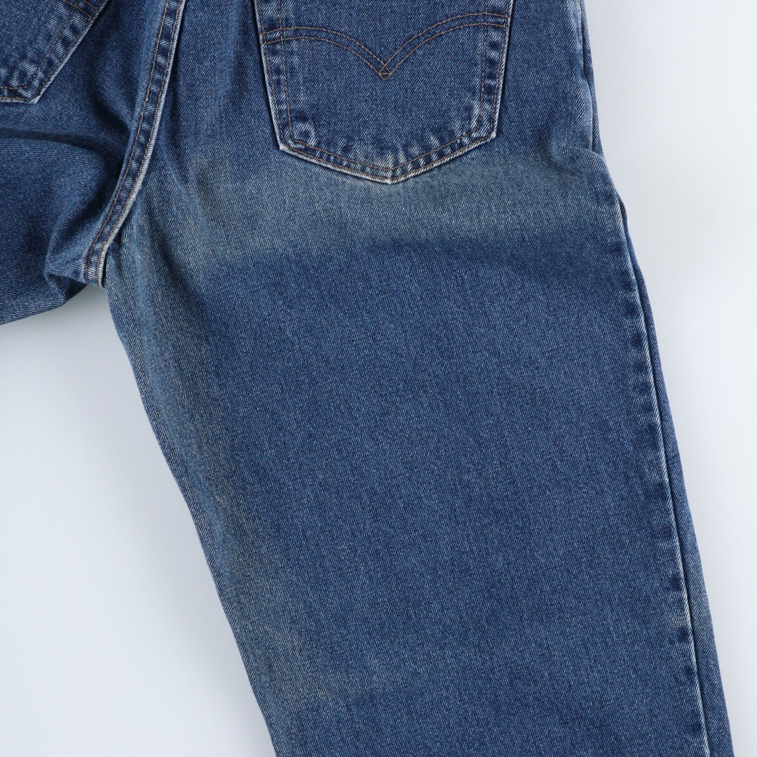 90'S Levi's Silver Tab Loose Tapered Denim Pants, Made in USA, Men's, Size W32, Vintage cotton blue type Vintage Second Hand