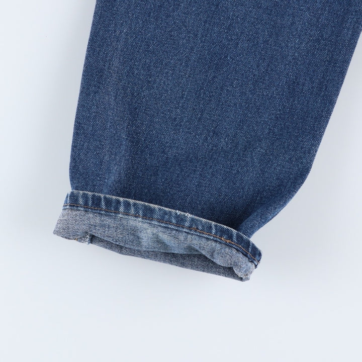 90'S Levi's Silver Tab Loose Tapered Denim Pants, Made in USA, Men's, Size W32, Vintage cotton blue type Vintage Second Hand