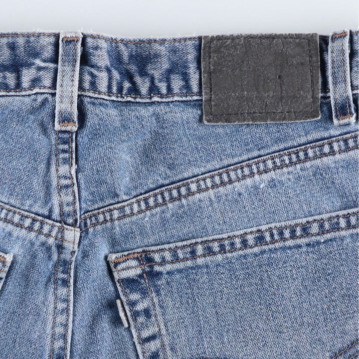 90'S Levi's SILVER TAB BAGGY Tapered Denim Pants Made in USA Men's W34 Vintage cotton blue type Vintage Second Hand