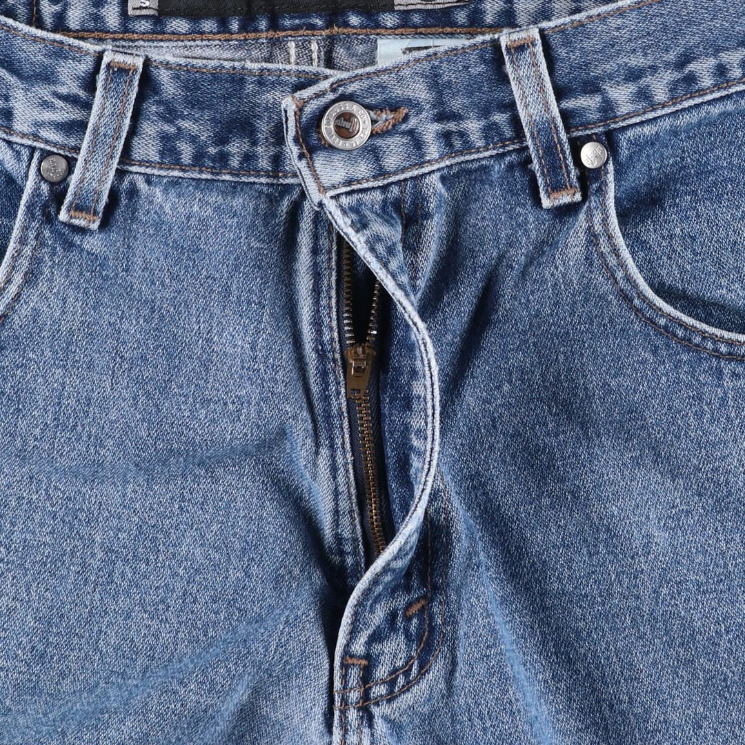 90'S Levi's SILVER TAB BAGGY Tapered Denim Pants Made in USA Men's W34 Vintage cotton blue type Vintage Second Hand