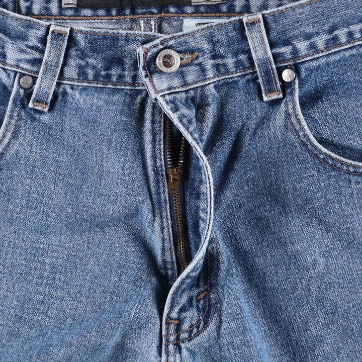 90'S Levi's SILVER TAB BAGGY Tapered Denim Pants Made in USA Men's W34 Vintage cotton blue type Vintage Second Hand