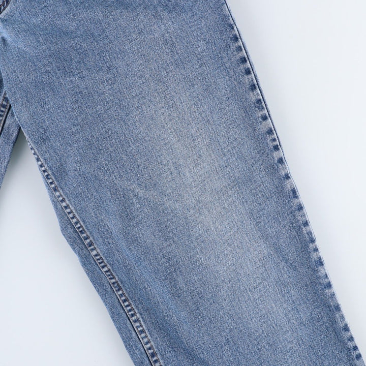 90'S Levi's SILVER TAB BAGGY Tapered Denim Pants Made in USA Men's W34 Vintage cotton blue type Vintage Second Hand