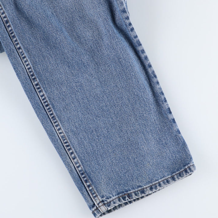 90'S Levi's SILVER TAB BAGGY Tapered Denim Pants Made in USA Men's W34 Vintage cotton blue type Vintage Second Hand