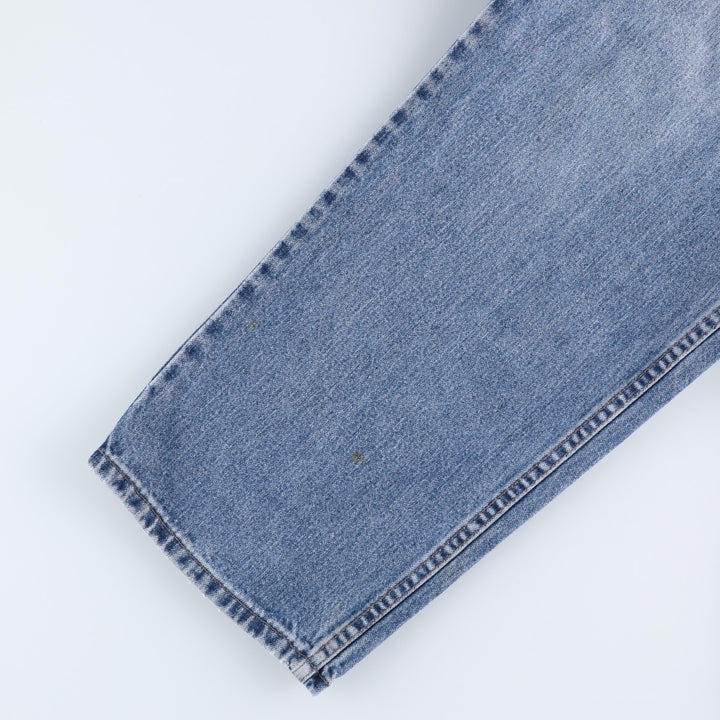 90'S Levi's SILVER TAB BAGGY Tapered Denim Pants Made in USA Men's W34 Vintage cotton blue type Vintage Second Hand