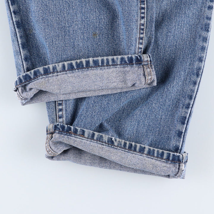 90'S Levi's SILVER TAB BAGGY Tapered Denim Pants Made in USA Men's W34 Vintage cotton blue type Vintage Second Hand