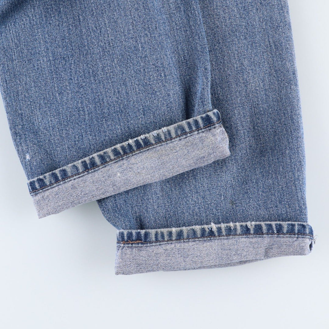 90'S Levi's SILVER TAB BAGGY Tapered Denim Pants Made in USA Men's W34 Vintage cotton blue type Vintage Second Hand