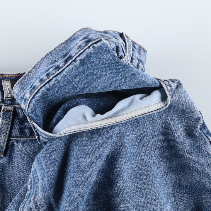 90'S Levi's SILVER TAB BAGGY Tapered Denim Pants Made in USA Men's W34 Vintage cotton blue type Vintage Second Hand