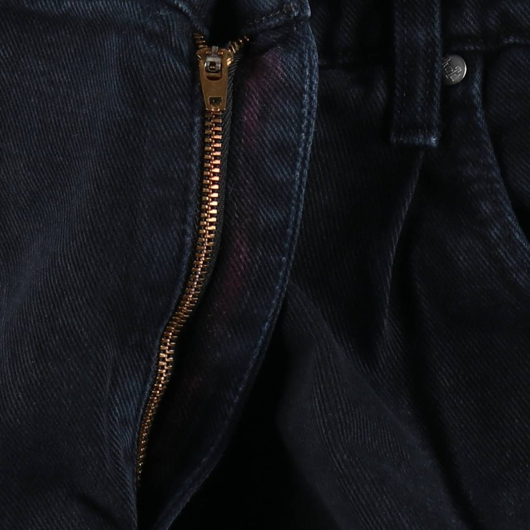 90'S Levi's SILVER TAB BAGGY tapered denim pants for men, w36 equivalent, vintage unclear navy blue type Vintage Second Hand
