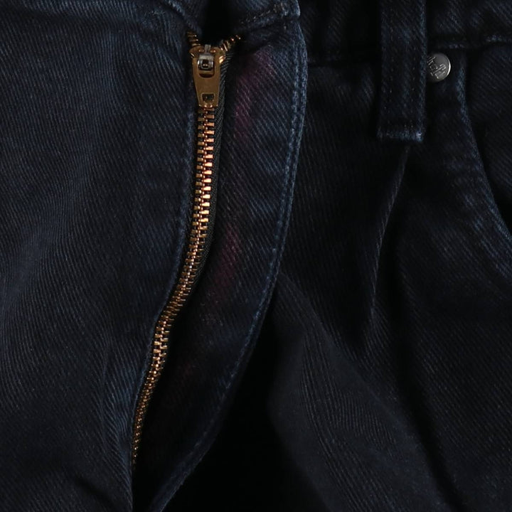 90'S Levi's SILVER TAB BAGGY tapered denim pants for men, w36 equivalent, vintage unclear navy blue type Vintage Second Hand