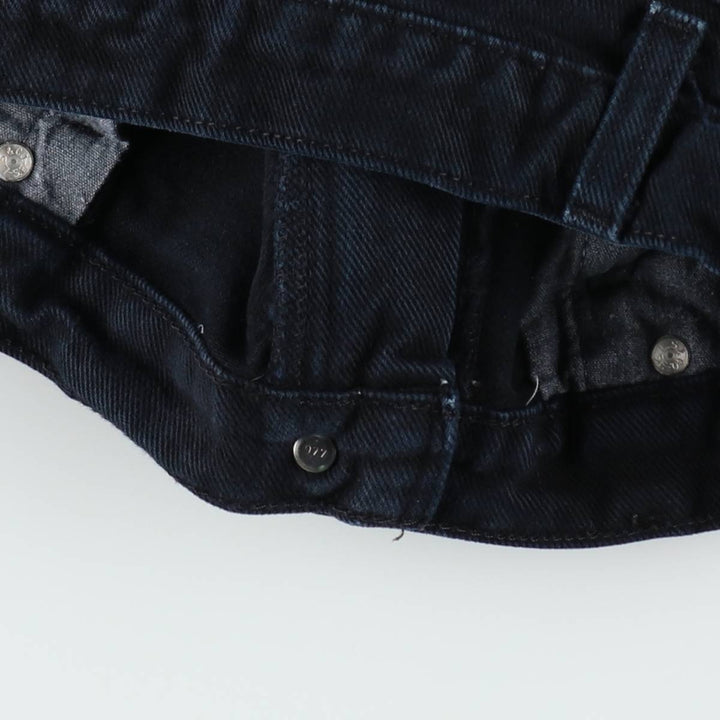 90'S Levi's SILVER TAB BAGGY tapered denim pants for men, w36 equivalent, vintage unclear navy blue type Vintage Second Hand