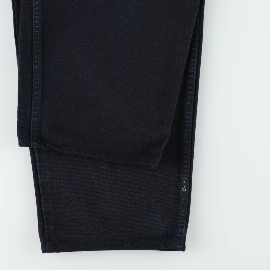 90'S Levi's SILVER TAB BAGGY tapered denim pants for men, w36 equivalent, vintage unclear navy blue type Vintage Second Hand