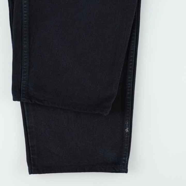 90'S Levi's SILVER TAB BAGGY tapered denim pants for men, w36 equivalent, vintage unclear navy blue type Vintage Second Hand