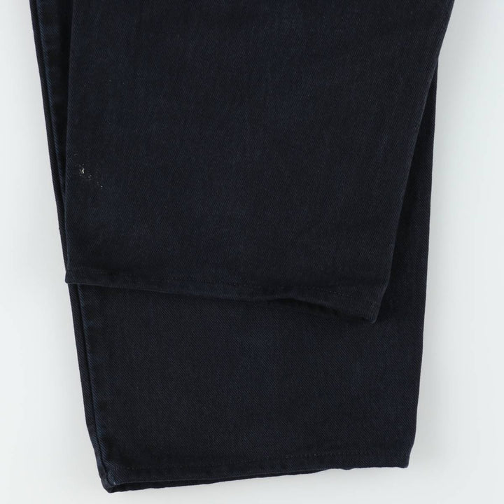90'S Levi's SILVER TAB BAGGY tapered denim pants for men, w36 equivalent, vintage unclear navy blue type Vintage Second Hand