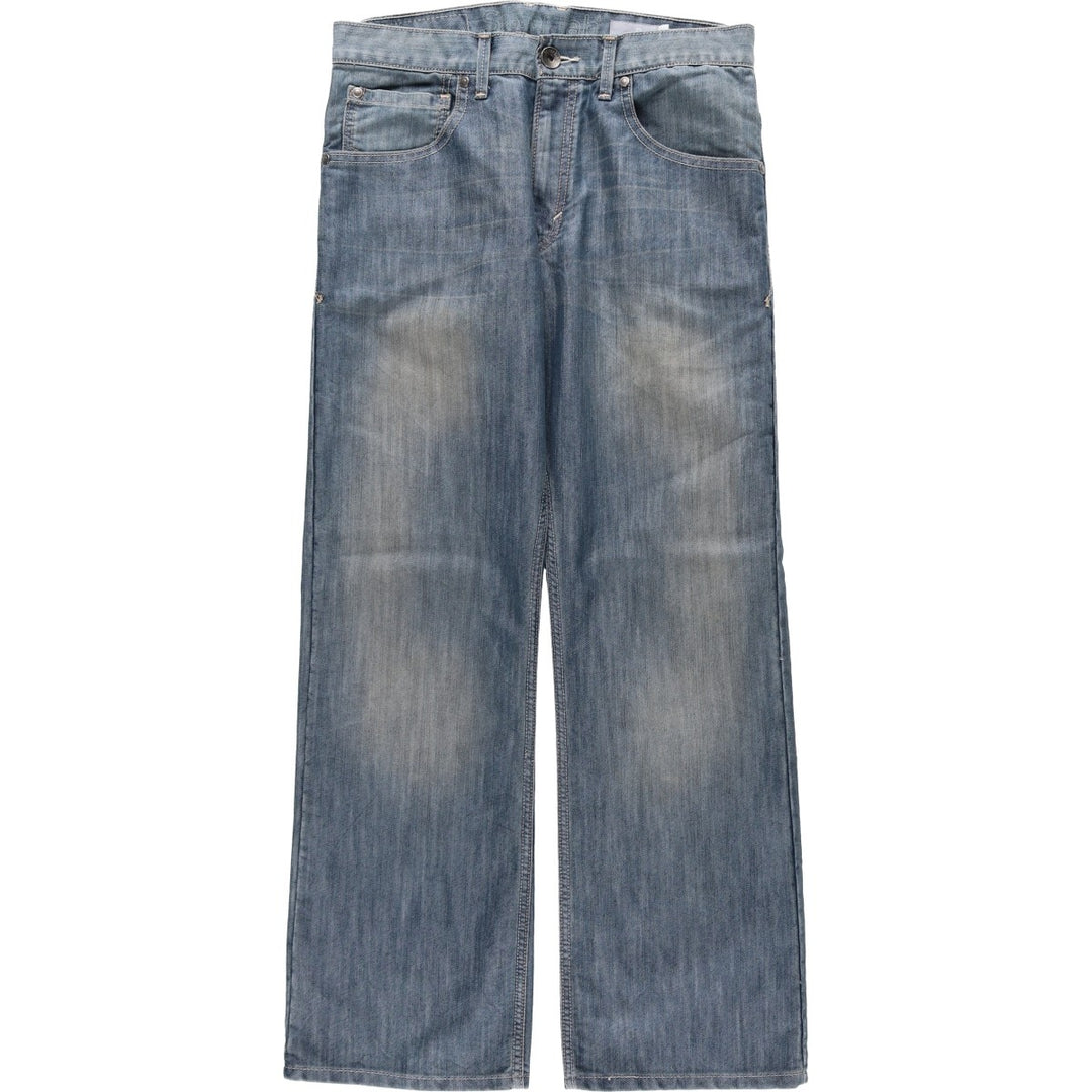 2000'S Levi's Silver Tab Bootcut Denim Pants, Men's Size W31 (approx.) cotton blue type Vintage Second Hand