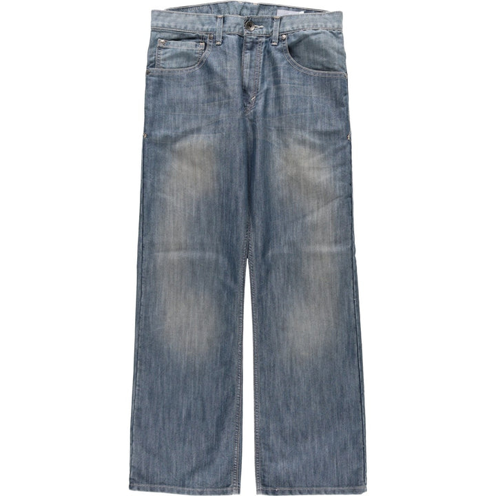2000'S Levi's Silver Tab Bootcut Denim Pants, Men's Size W31 (approx.) cotton blue type Vintage Second Hand