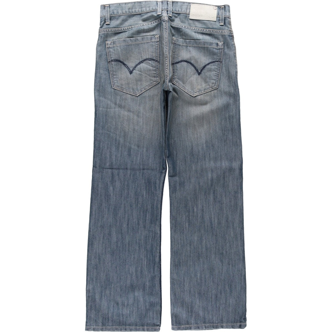 2000'S Levi's Silver Tab Bootcut Denim Pants, Men's Size W31 (approx.) cotton blue type Vintage Second Hand