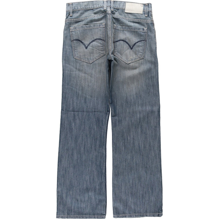2000'S Levi's Silver Tab Bootcut Denim Pants, Men's Size W31 (approx.) cotton blue type Vintage Second Hand