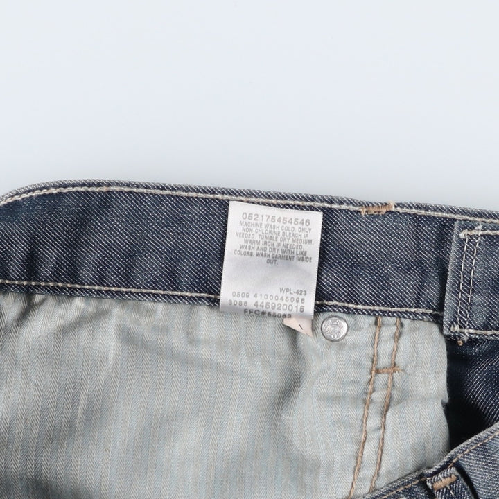 2000'S Levi's Silver Tab Bootcut Denim Pants, Men's Size W31 (approx.) cotton blue type Vintage Second Hand