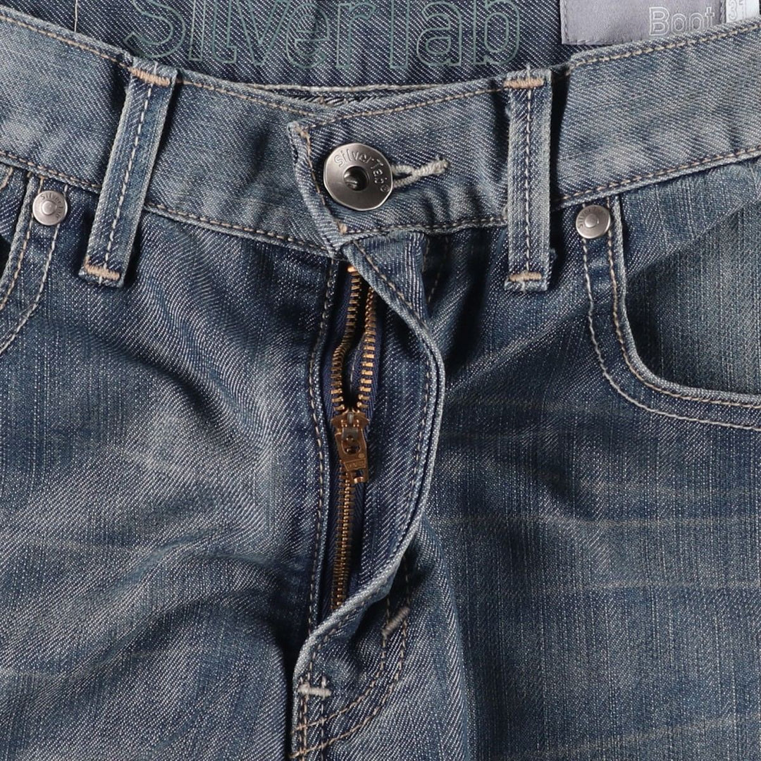 2000'S Levi's Silver Tab Bootcut Denim Pants, Men's Size W31 (approx.) cotton blue type Vintage Second Hand