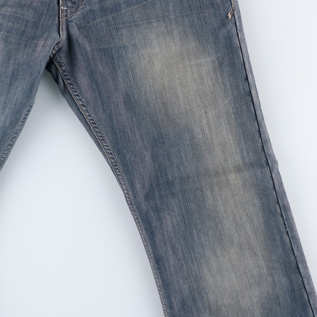 2000'S Levi's Silver Tab Bootcut Denim Pants, Men's Size W31 (approx.) cotton blue type Vintage Second Hand