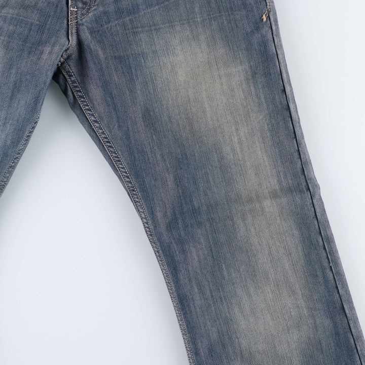 2000'S Levi's Silver Tab Bootcut Denim Pants, Men's Size W31 (approx.) cotton blue type Vintage Second Hand