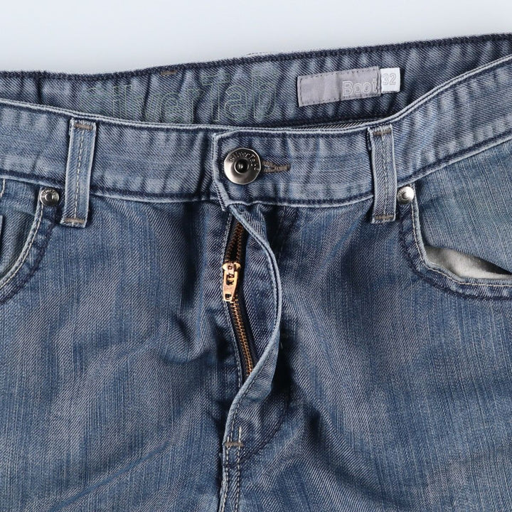 Levi's SILVER TAB Bootcut Denim Pants, Men's W35 (approx.) cotton blue type Vintage Second Hand