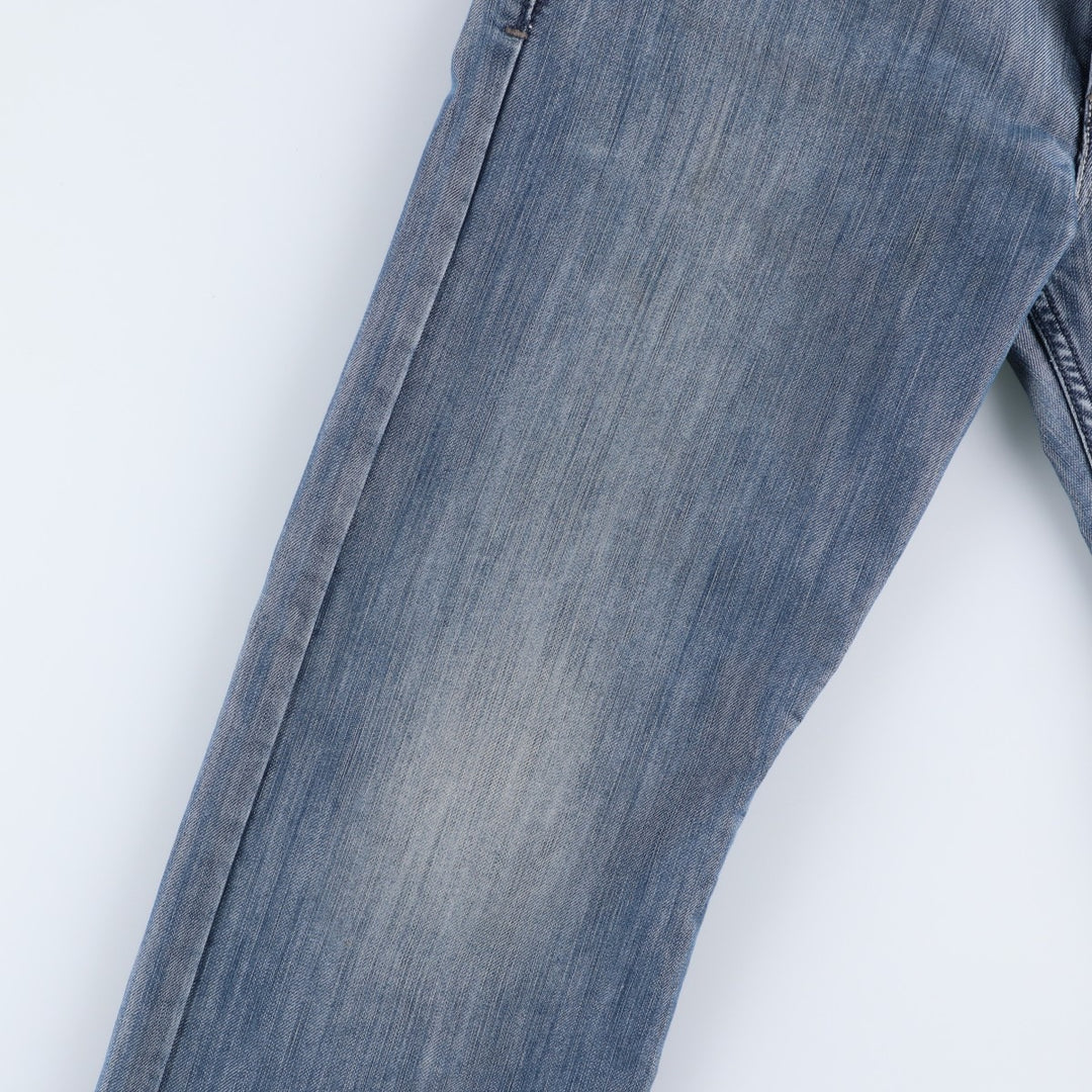 Levi's SILVER TAB Bootcut Denim Pants, Men's W35 (approx.) cotton blue type Vintage Second Hand