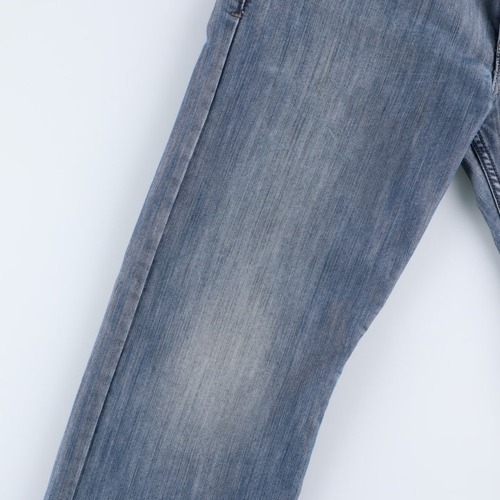 Levi's SILVER TAB Bootcut Denim Pants, Men's W35 (approx.) cotton blue type Vintage Second Hand