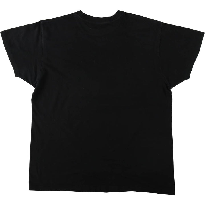 NIRVANA Nirvana Band T-shirt, Band T, Men's M size unclear black type Vintage Second Hand