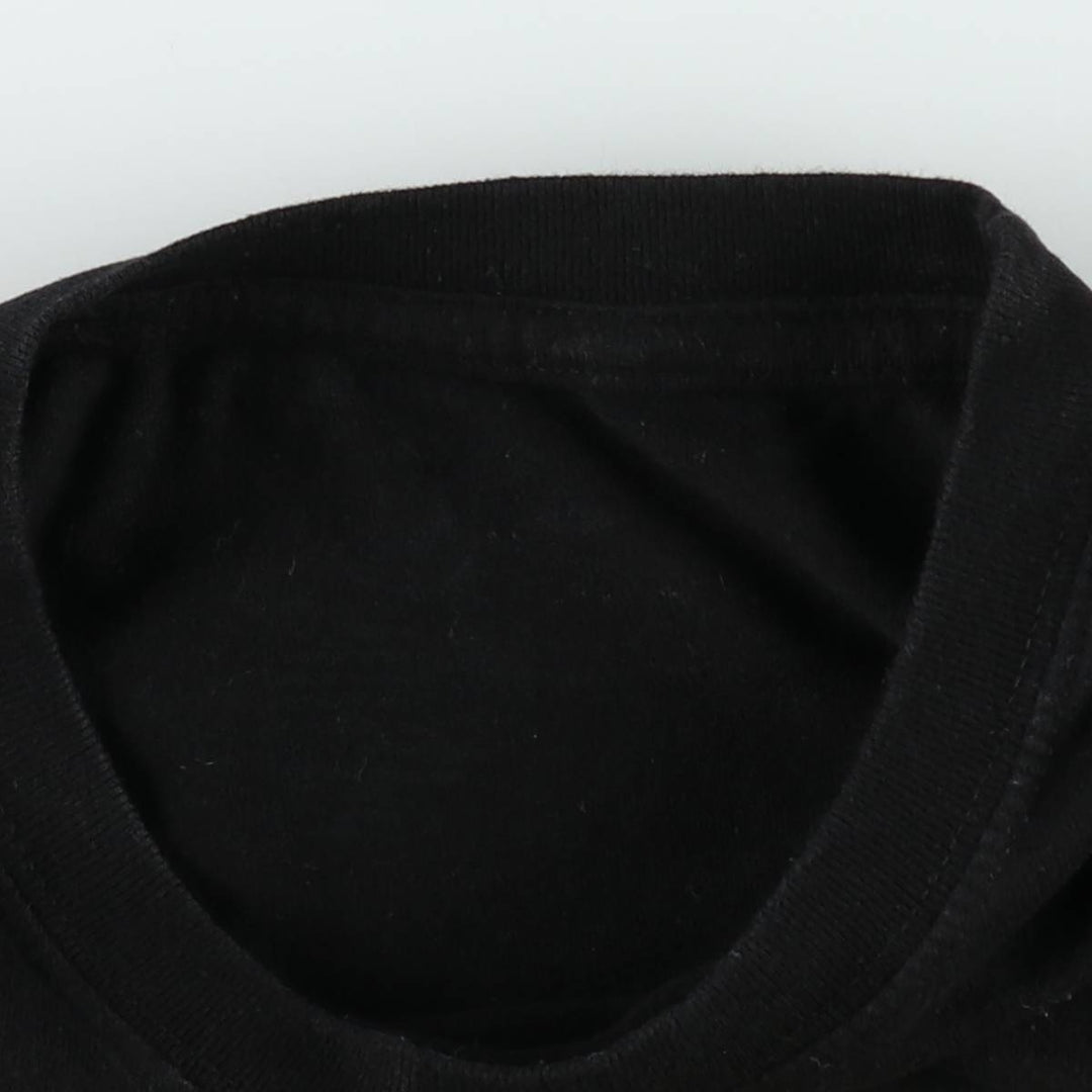 NIRVANA Nirvana Band T-shirt, Band T, Men's M size unclear black type Vintage Second Hand