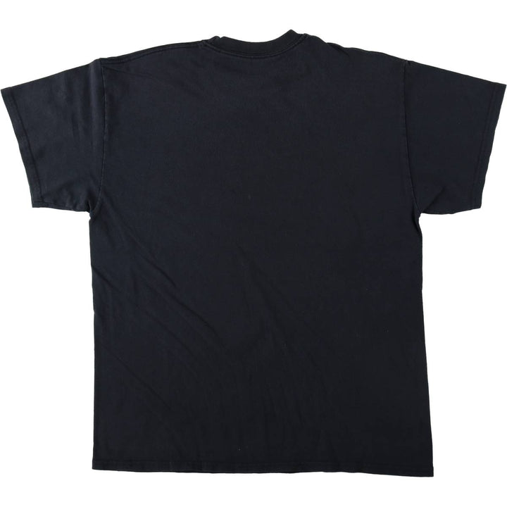 The Rolling Stones Band T-shirt, Band T, Men's L size cotton black type Vintage Second Hand