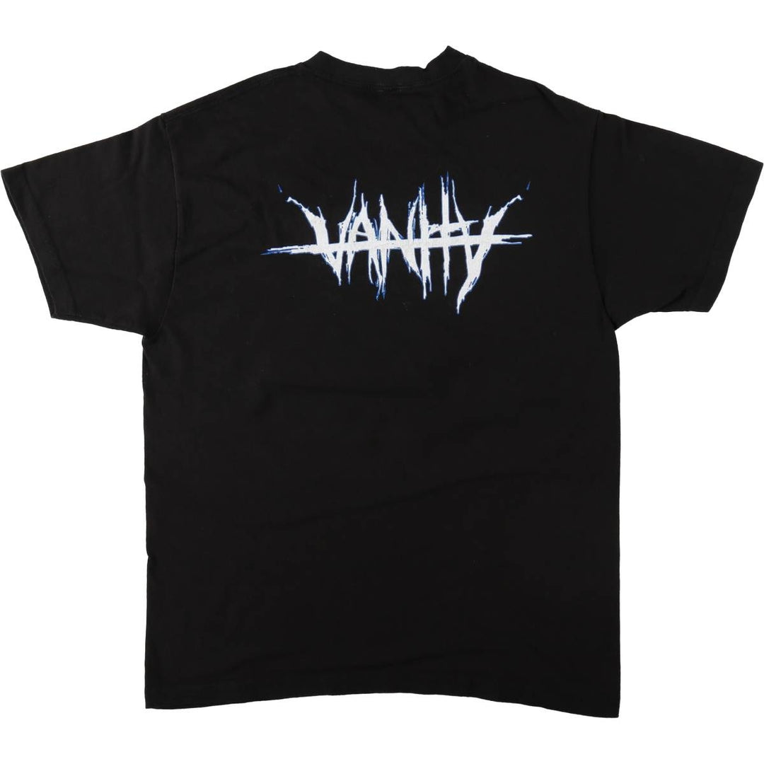 JUICE WRLD Rap T-shirt, Men's Size Medium cotton black type Vintage Second Hand