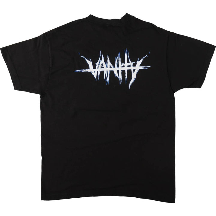 JUICE WRLD Rap T-shirt, Men's Size Medium cotton black type Vintage Second Hand