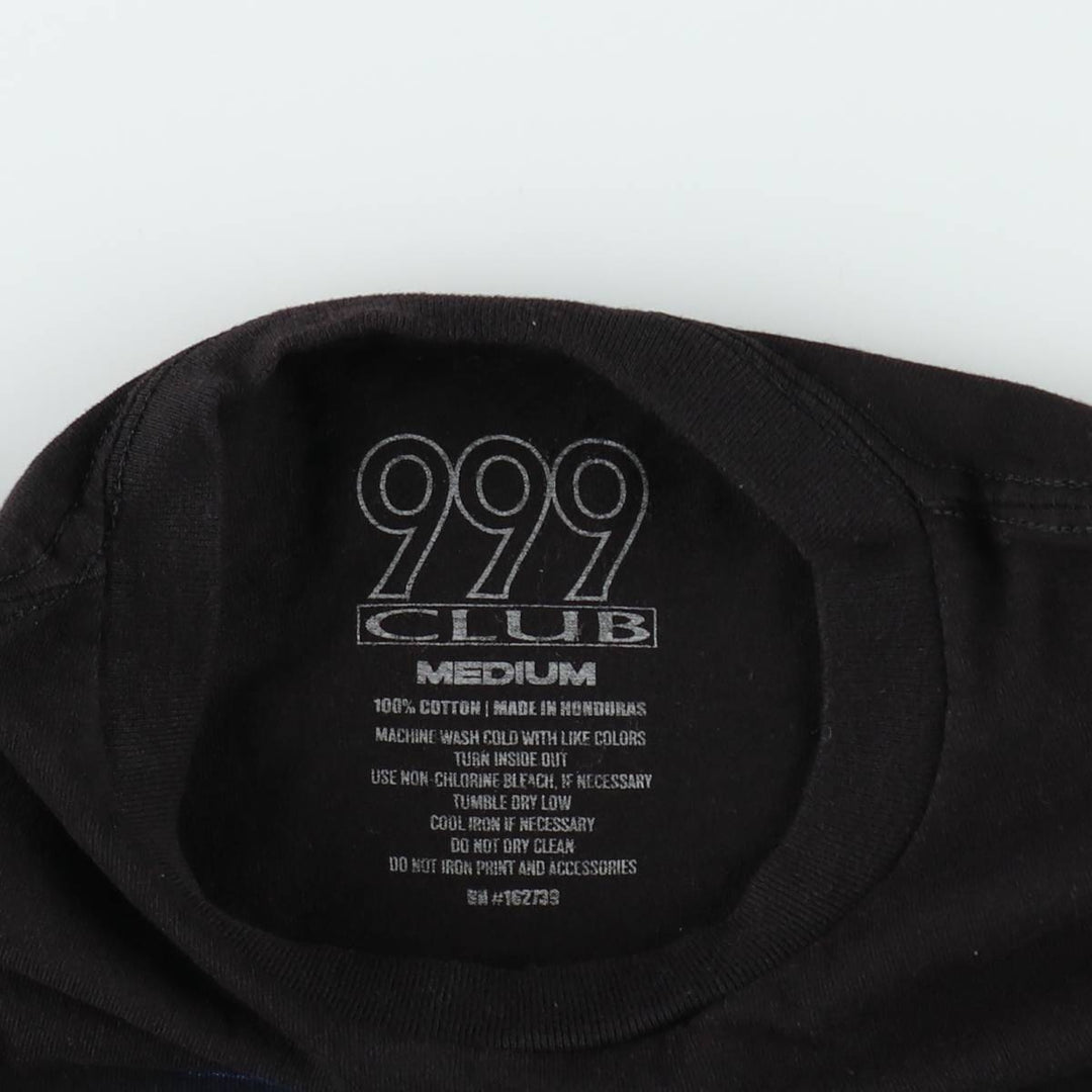 JUICE WRLD Rap T-shirt, Men's Size Medium cotton black type Vintage Second Hand