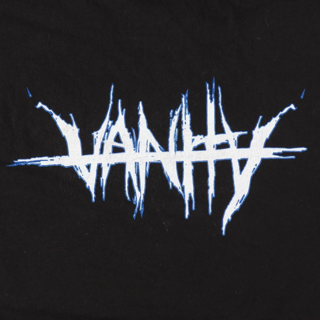 JUICE WRLD Rap T-shirt, Men's Size Medium cotton black type Vintage Second Hand