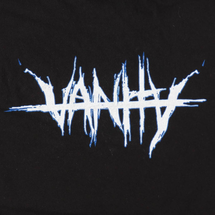 JUICE WRLD Rap T-shirt, Men's Size Medium cotton black type Vintage Second Hand