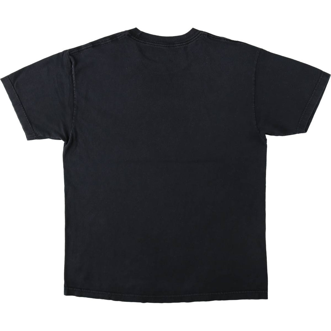 Bravado 2pac Wrap T-Shirt (Men's Size L) cotton black type Vintage Second Hand