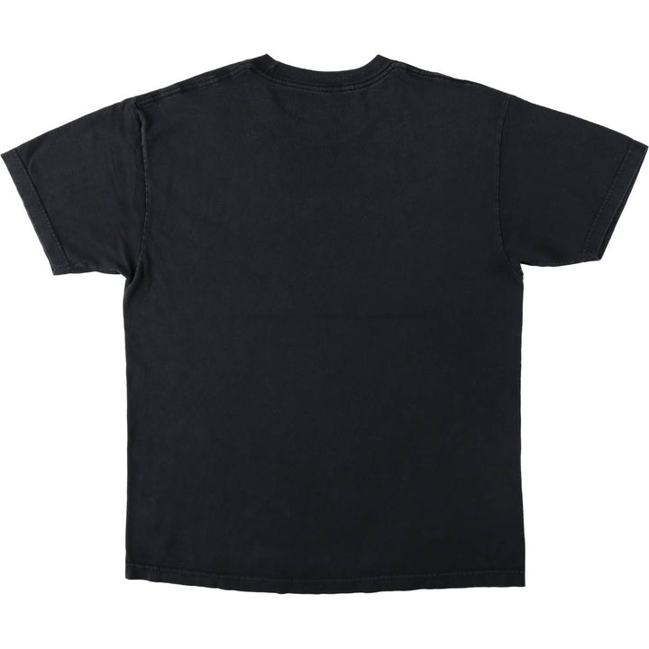 Bravado 2pac Wrap T-Shirt (Men's Size L) cotton black type Vintage Second Hand
