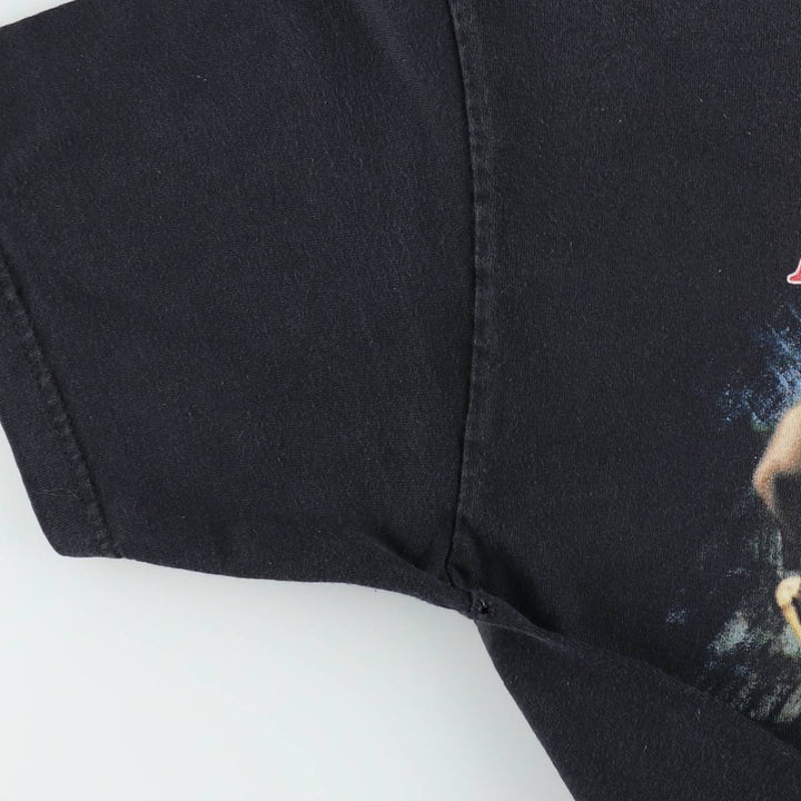Bravado 2pac Wrap T-Shirt (Men's Size L) cotton black type Vintage Second Hand