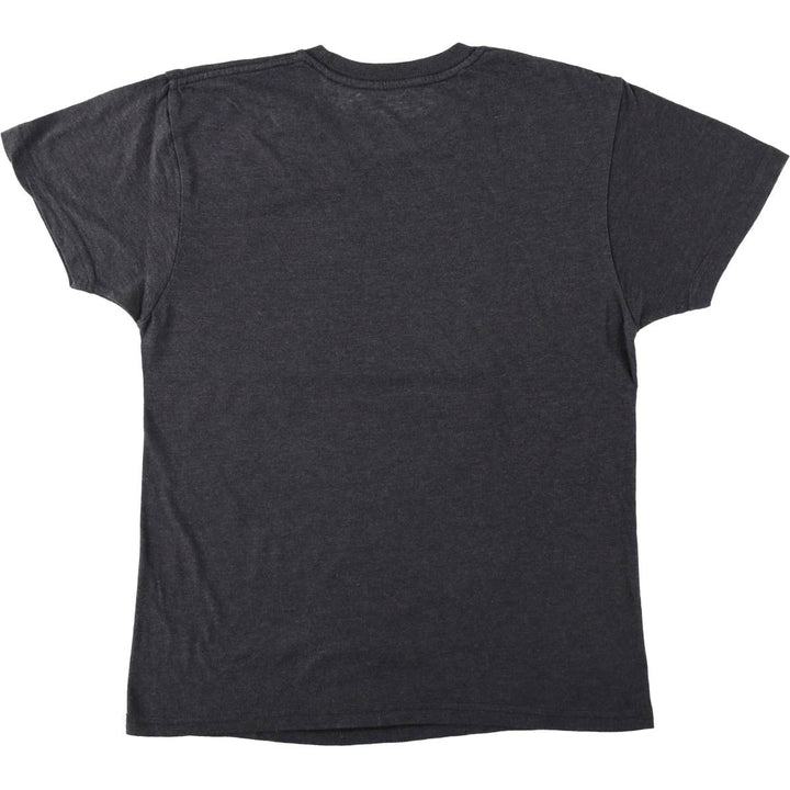 NIRVANA Nirvana Band T-shirt, Band T, Men's M size cotton gray type Vintage Second Hand